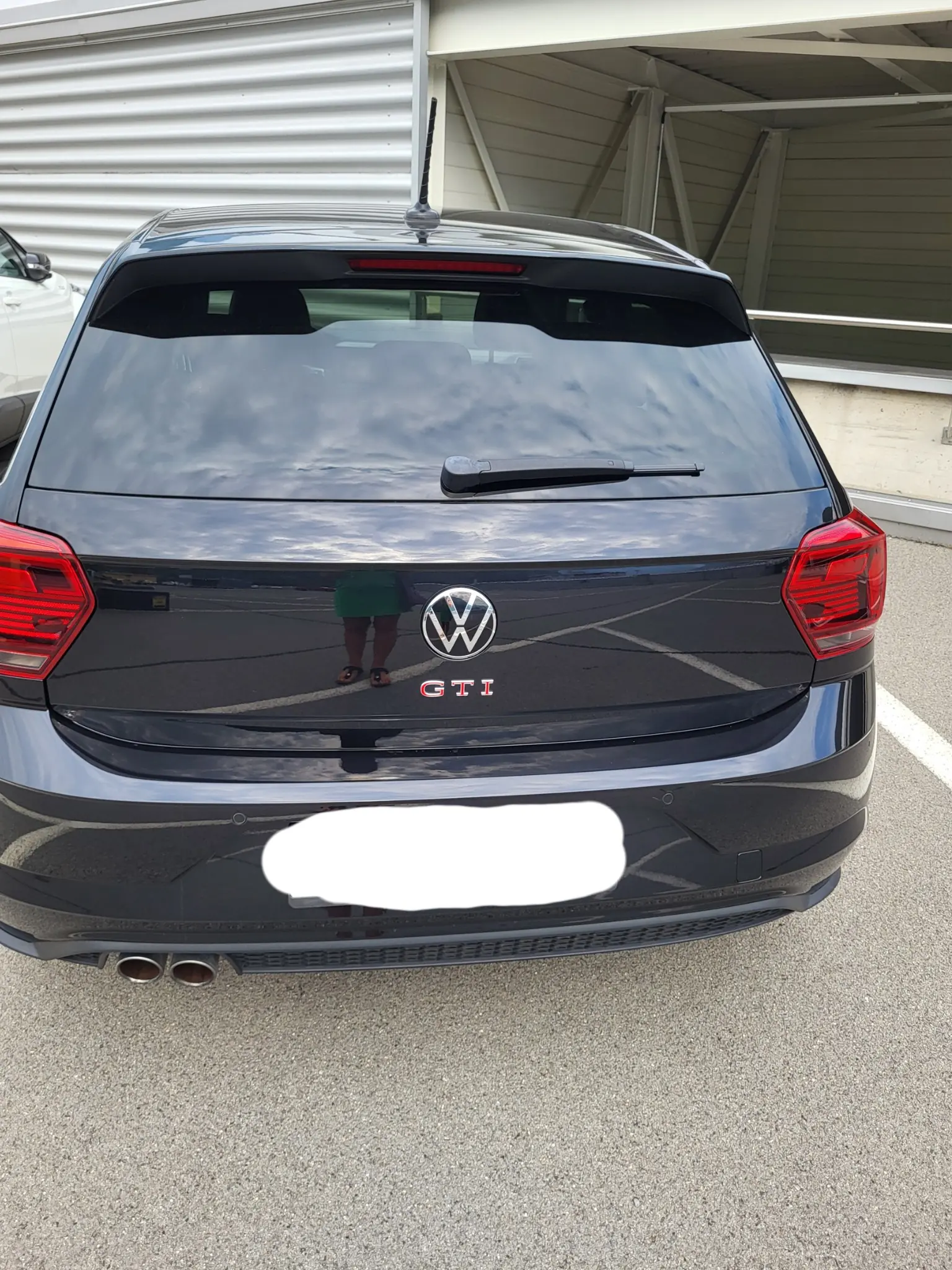 Volkswagen Polo 2020 occasion Pregassona — 2