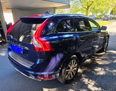 Volvo XC60 2.0 D4 Ocean Race — SUV premium diesel, sans sinistre, 176'000 km — côté