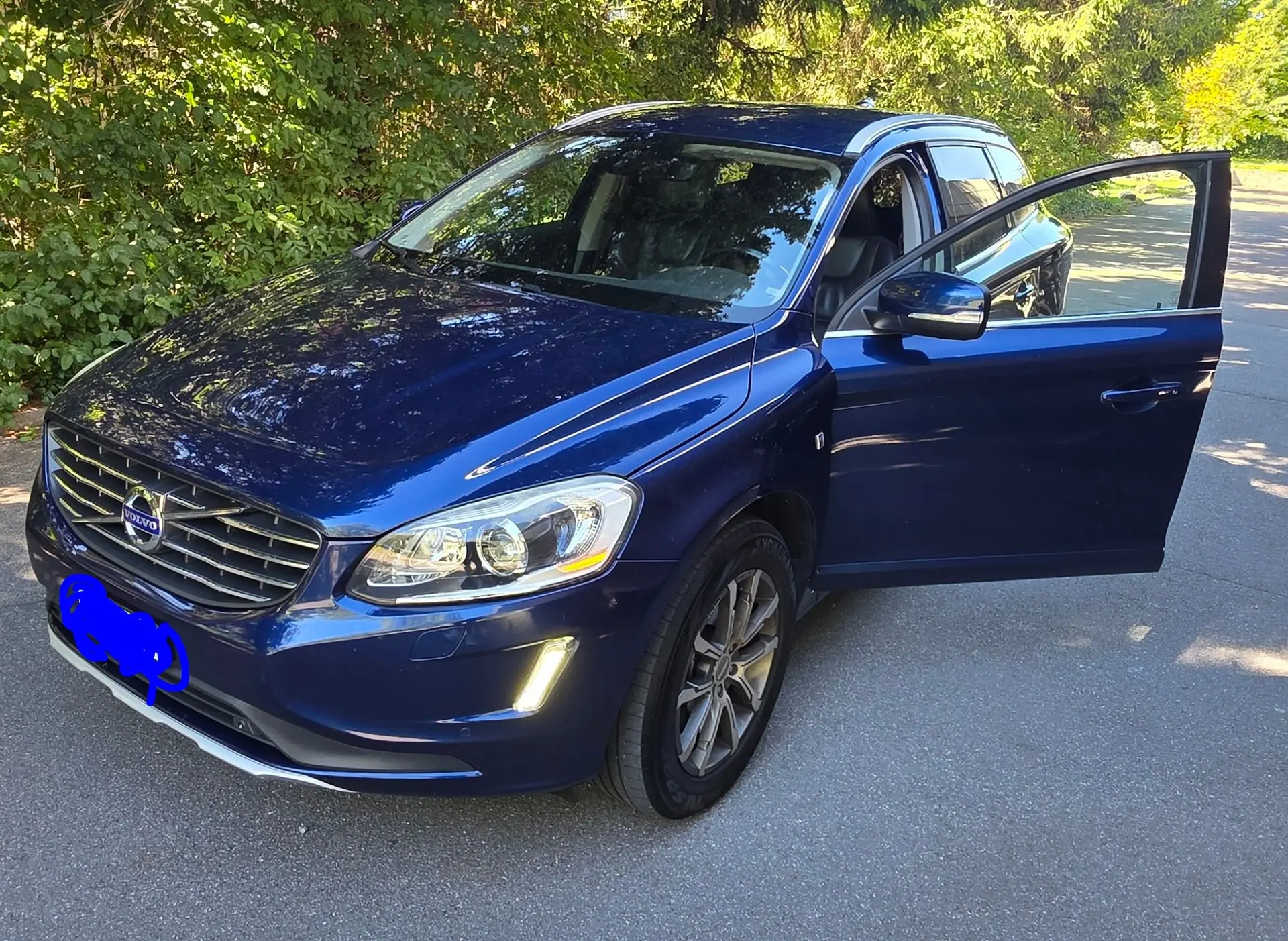 Volvo XC60 2014 occasion Zug — 1