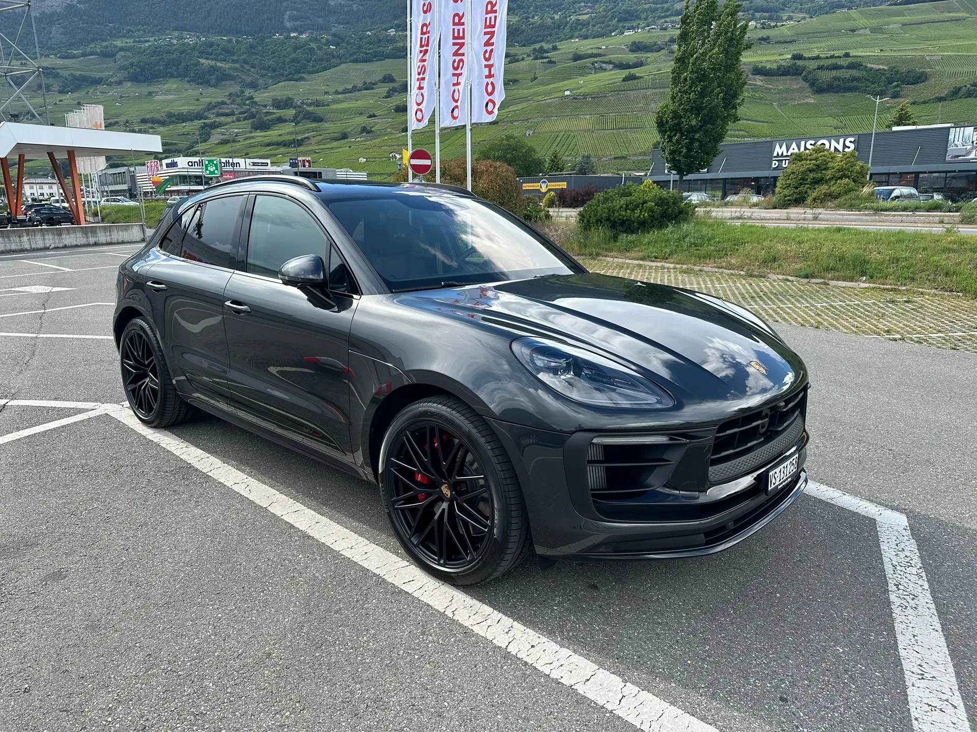 Porsche Macan 2024 occasion Fleurier — 2