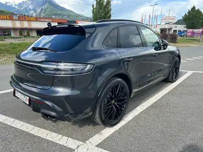Porsche Macan GTS 2024 — Sportivité maximale et rare faible kilométrage — arrière
