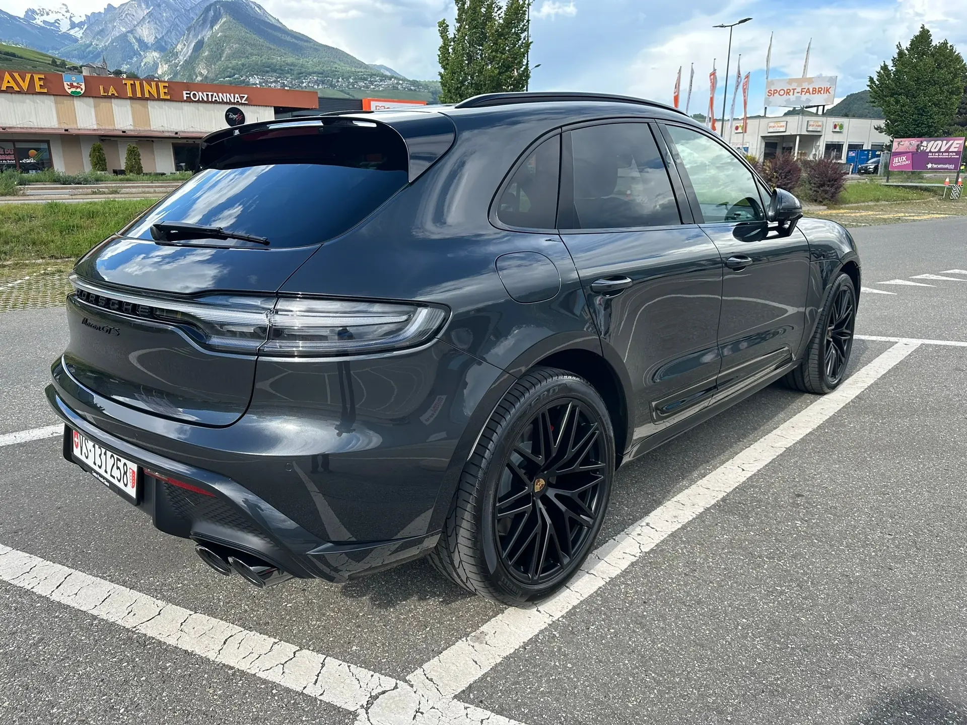 Porsche Macan 2024 occasion Fleurier — 3
