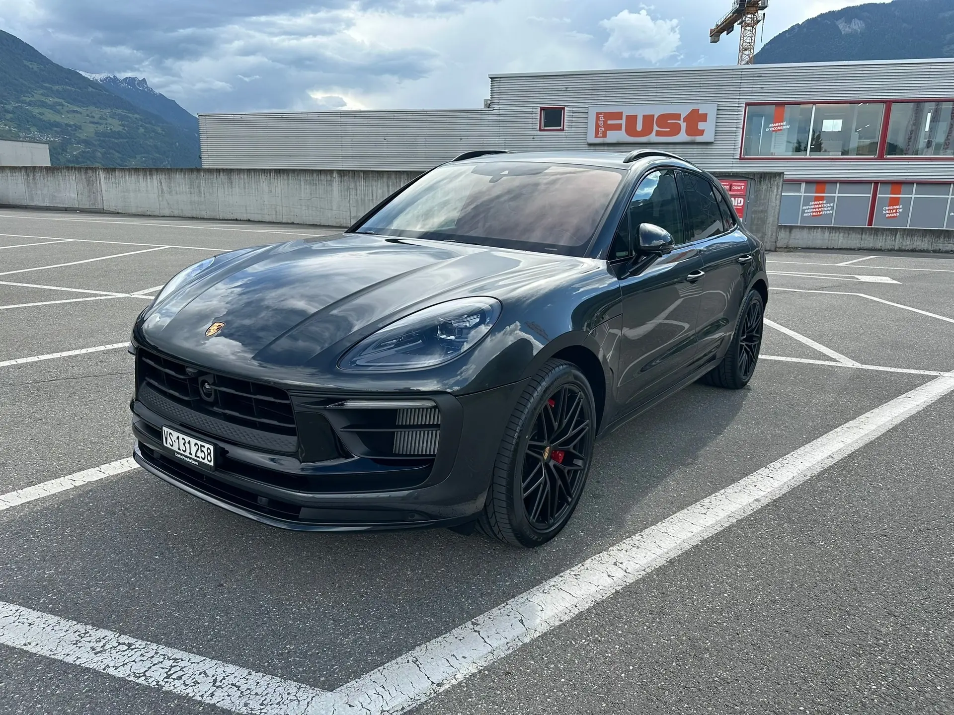 Porsche Macan 2024 occasion Fleurier — 1