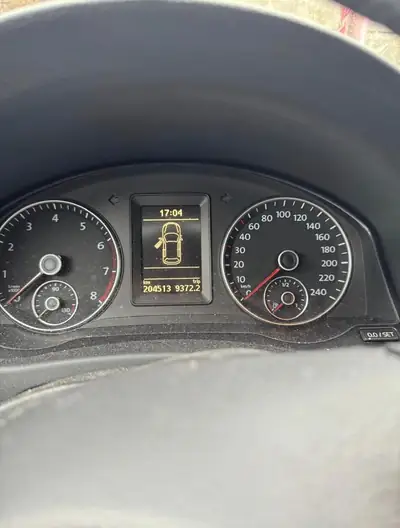 VW Golf Plus 1.4 TSI 122 — Spacieuse et économe, sans accident — côté