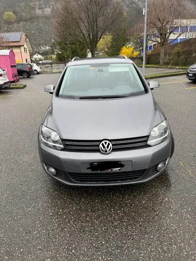 VW Golf Plus 1.4 TSI 122 — Spacieuse et économe, sans accident — vue extérieure