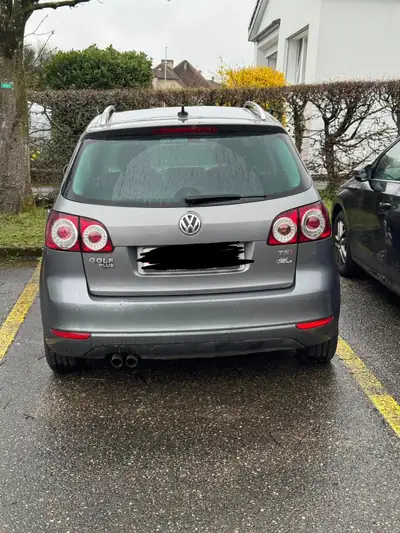 VW Golf Plus 1.4 TSI 122 — Spacieuse et économe, sans accident — tableau de bord