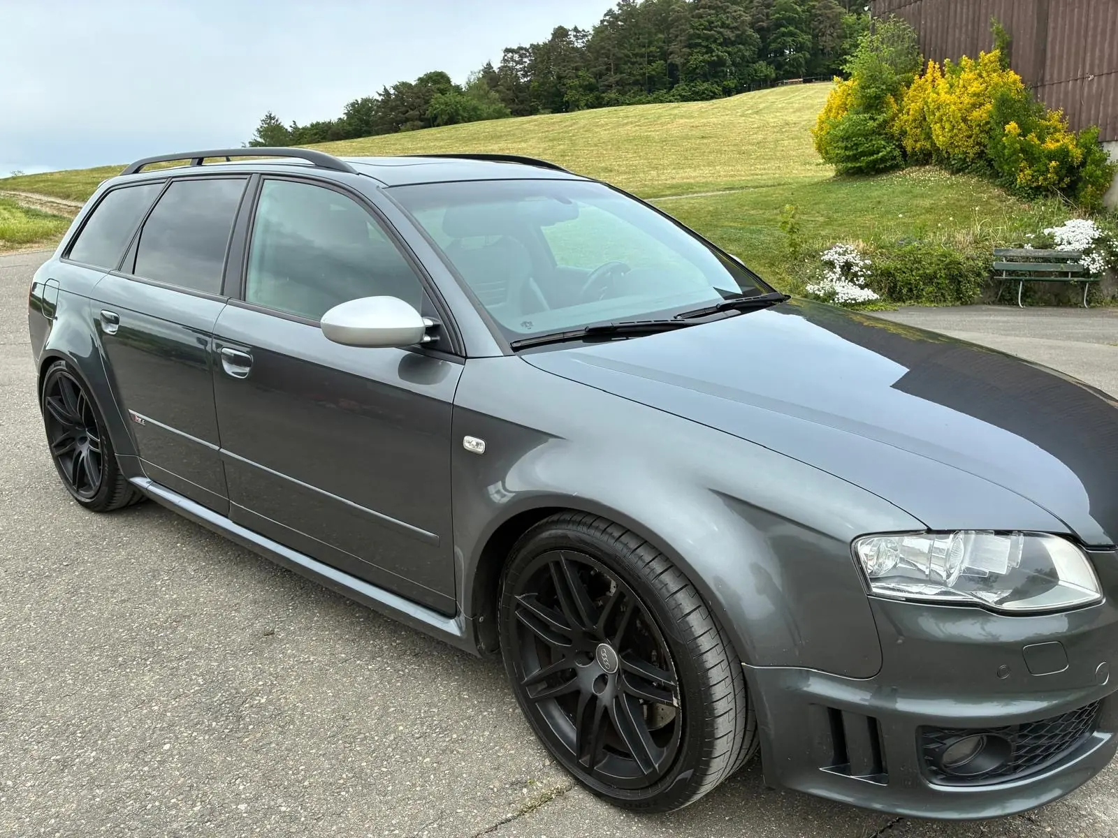 Audi RS4 2007 occasion Eglisau — 1