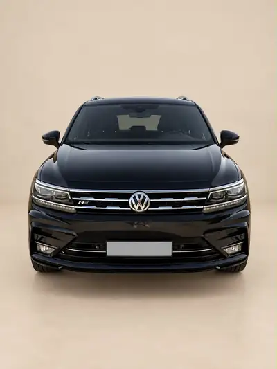 VW Tiguan Allspace 2.0 TDI R-Line — SUV 7 places spacieux, moteur puissant, entretien régulier — rear view
