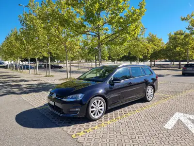 VW Golf 1.4 TSI 150 Allstar DSG — Monospace fiable avec boîte auto et équipements premium — vue extérieure