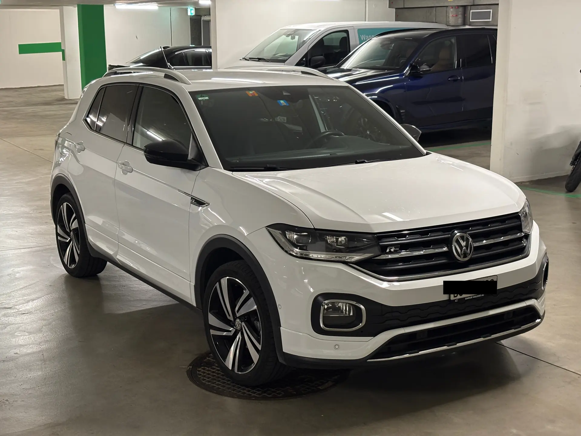 VW T-Cross 1.0 TSI 115 DSG R-Line — SUV urbain performant, 66'000 km seulement