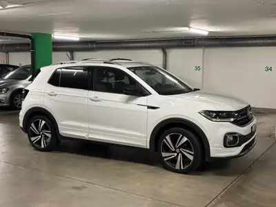 VW T-Cross 1.0 TSI 115 DSG R-Line — SUV urbain performant, 66'000 km seulement — interior