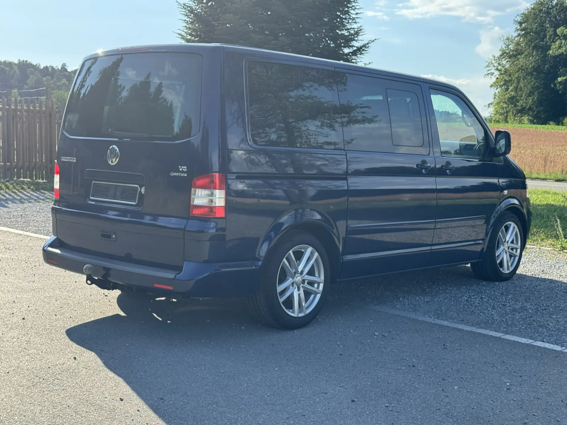 Volkswagen T5 2005 occasion Uetikon am See — 3