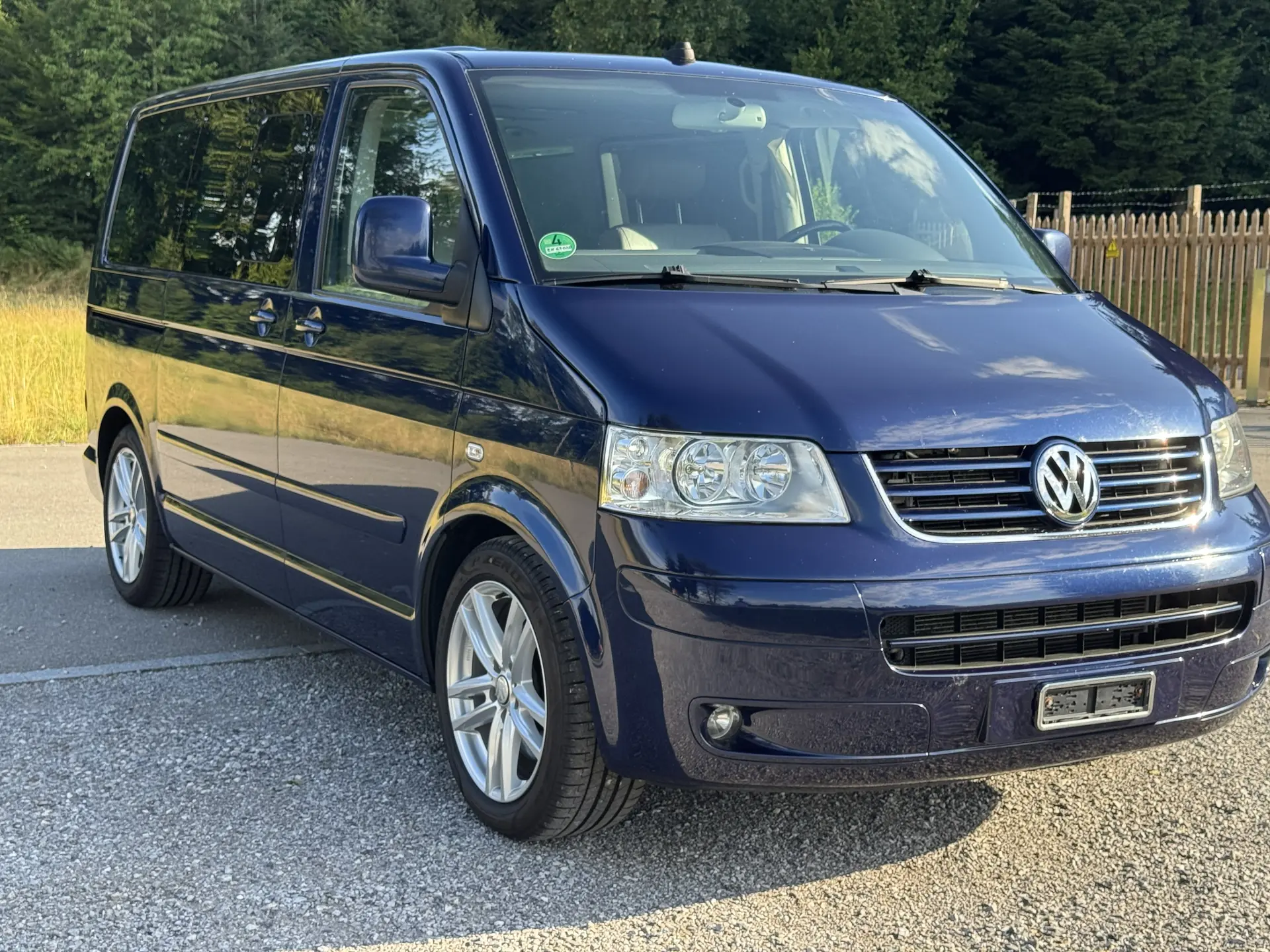 Volkswagen T5 2005 occasion Uetikon am See — 4