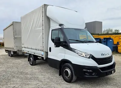 IVECO Daily 3.0 HPI 160 — Châssis-cabine robuste, 165'000 km, sans sinistre — vista esterna