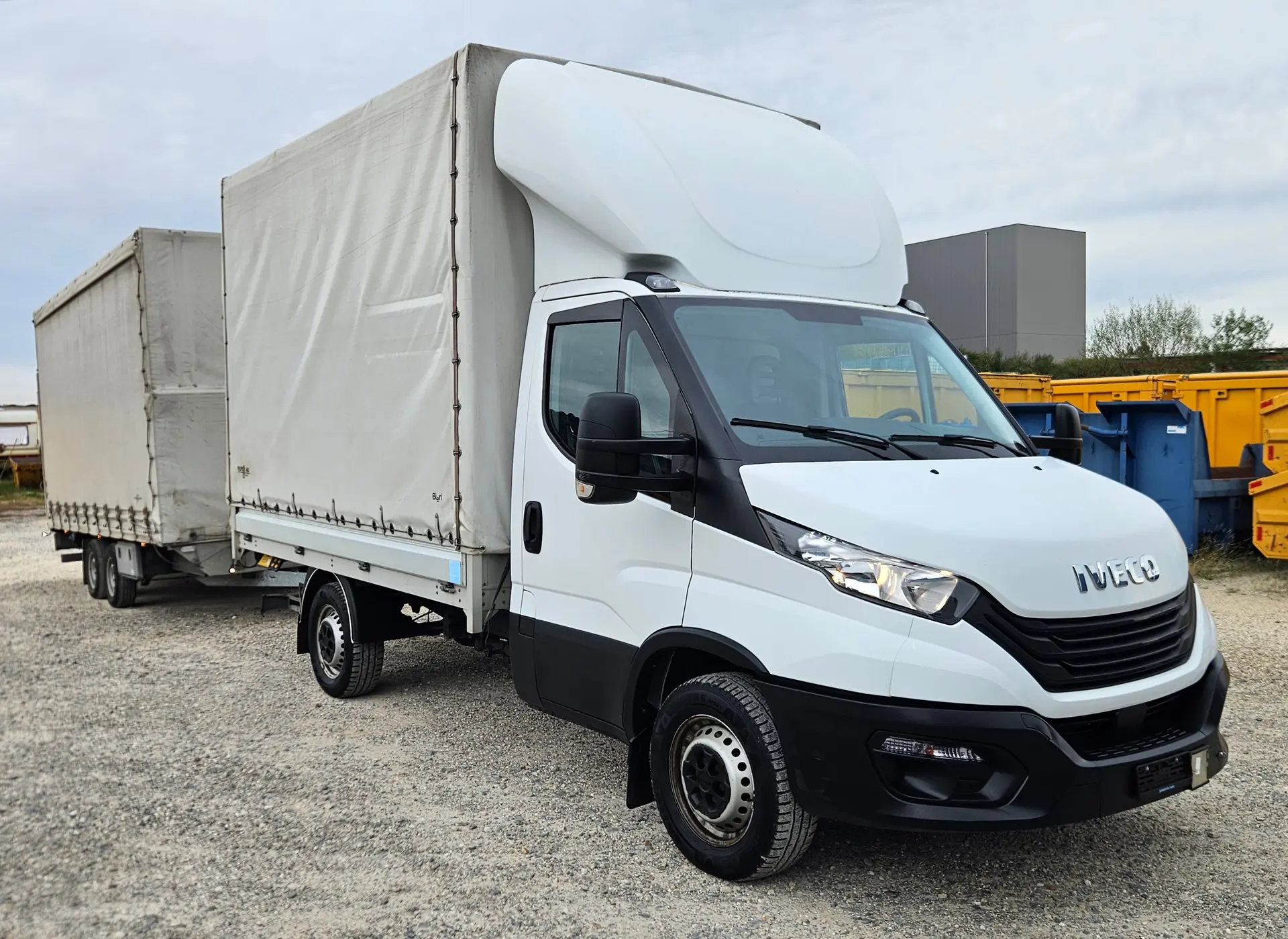Iveco Daily 2022 occasion Oensingen — 1