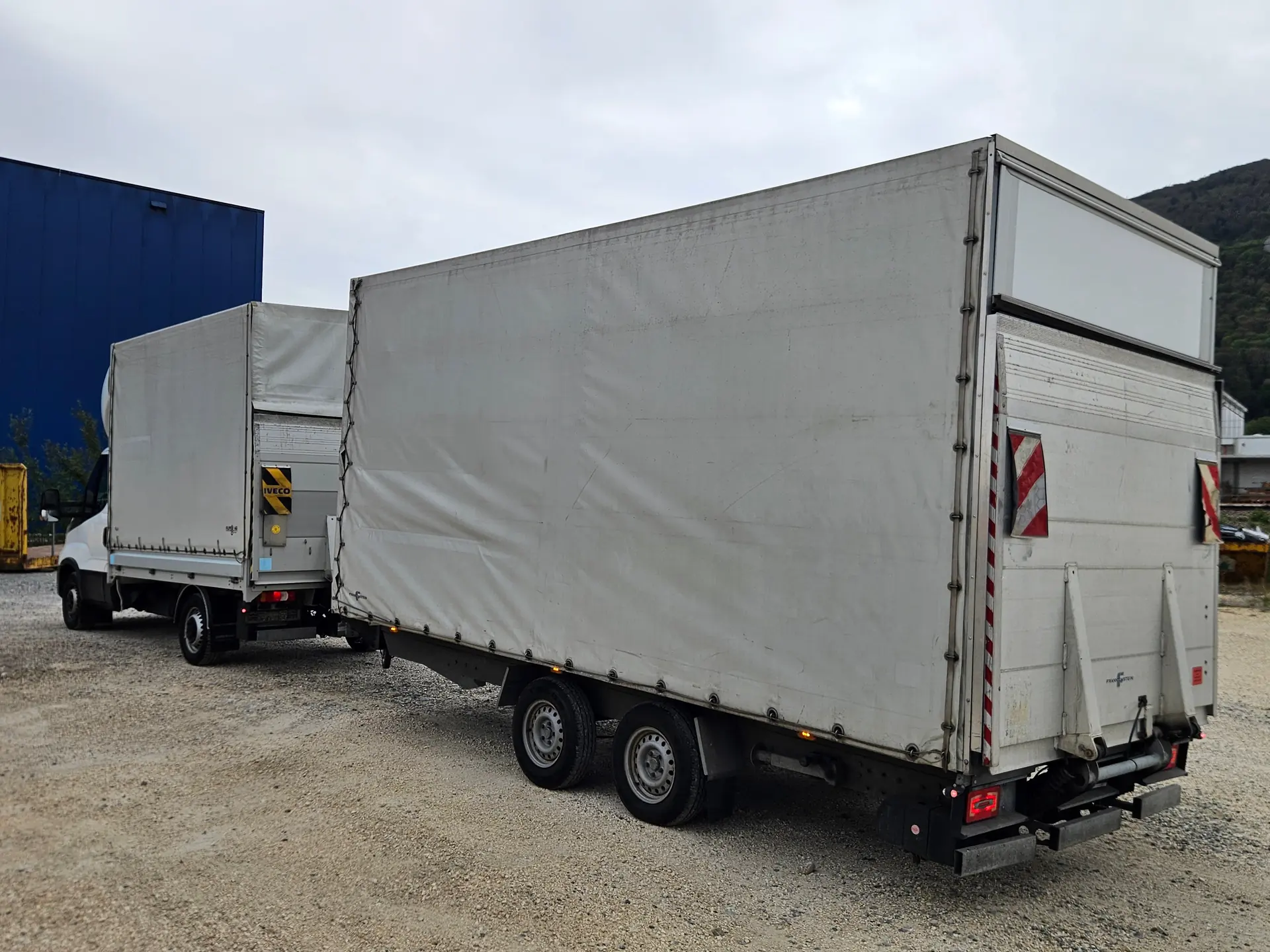 Iveco Daily 2022 occasion Oensingen — 2
