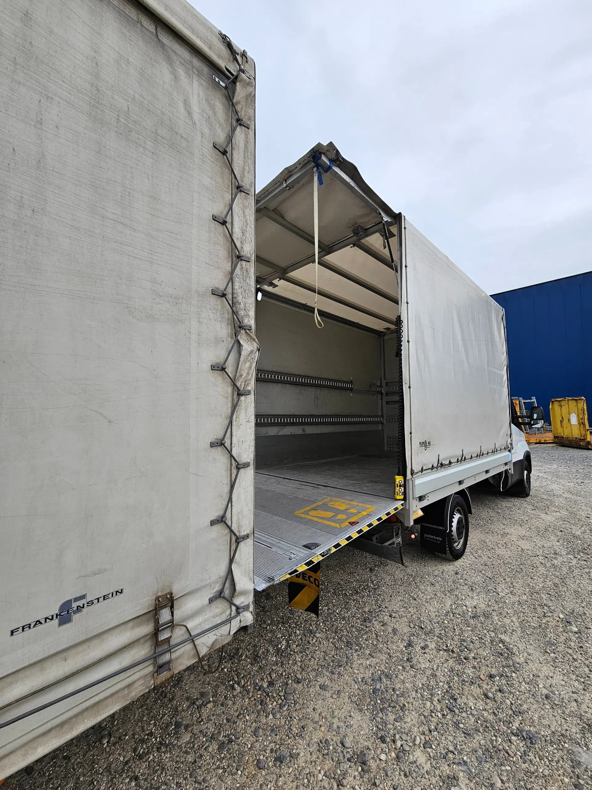 Iveco Daily 2022 occasion Oensingen — 4