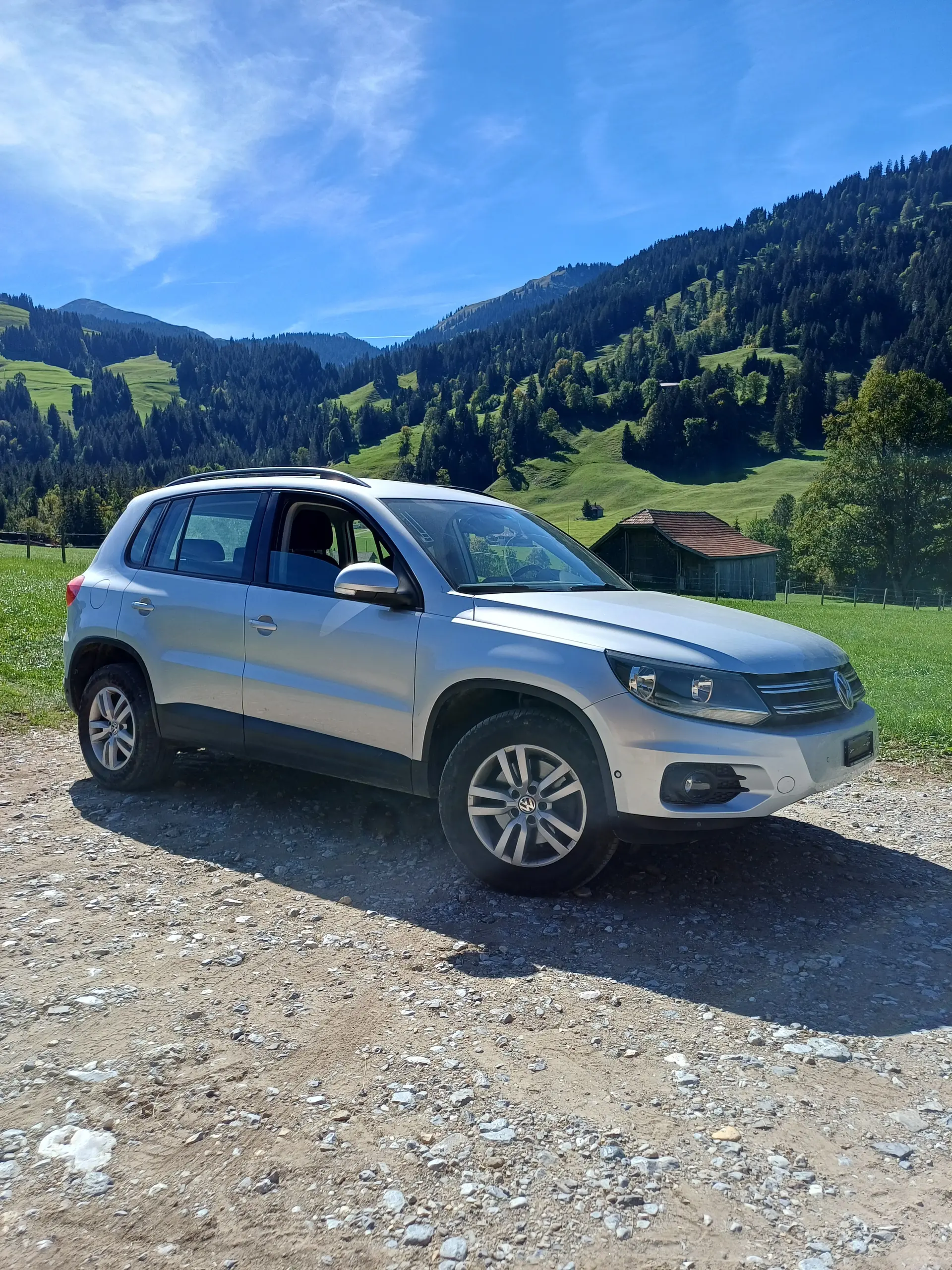 Volkswagen Tiguan 2012 occasion St. Stephan — 1