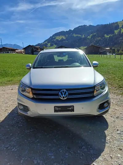 VW Tiguan 1.4 TSI 160 — SUV robuste et économe, sans accident — interior