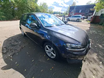 VW Golf 1.6 TDI Lounge — Diesel économique, 238 000 km, sans sinistre — vue extérieure