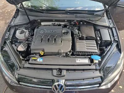 VW Golf 1.6 TDI Lounge — Diesel économique, 238 000 km, sans sinistre — intérieur