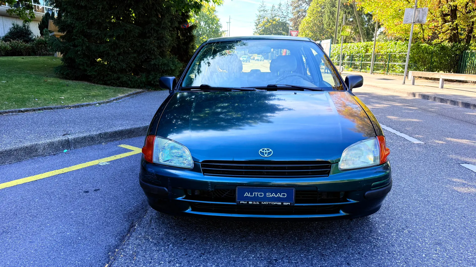 Toyota Starlet 1998 occasion Vernier — 1