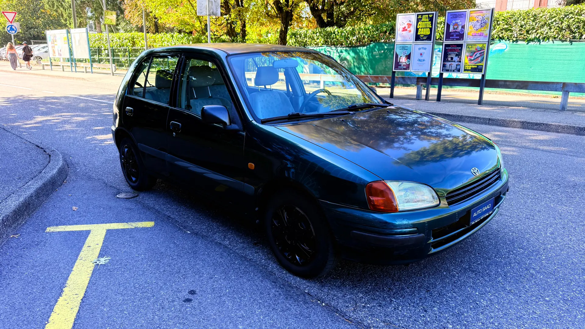 Toyota Starlet 1998 occasion Vernier — 2