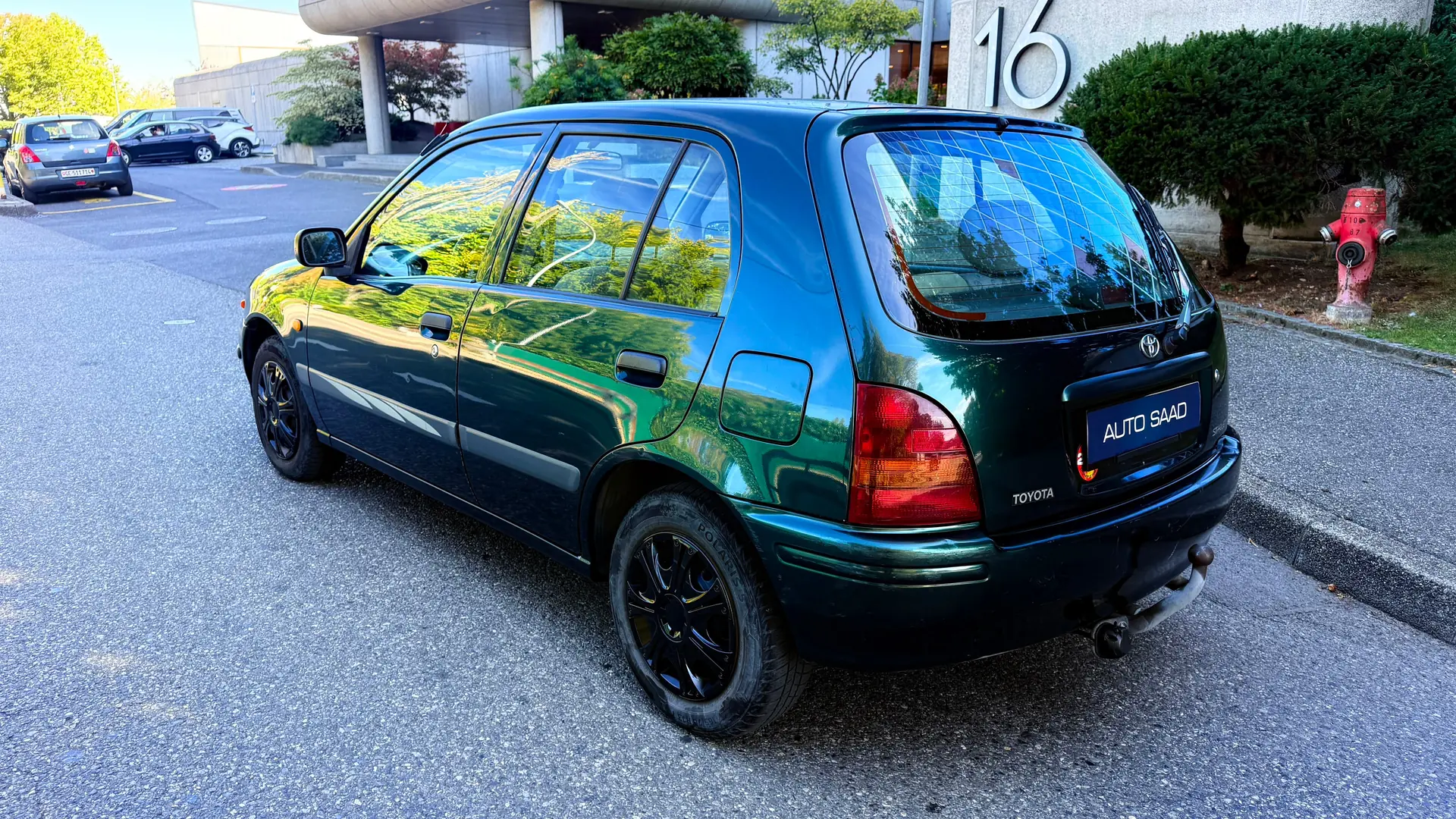 Toyota Starlet 1998 occasion Vernier — 5