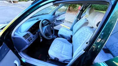 Toyota Starlet 1.3 1998 — Citadine automatique climatisée, sans accident — Miniatur 8