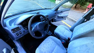 Toyota Starlet 1.3 1998 — Citadine automatique climatisée, sans accident — Miniatur 7