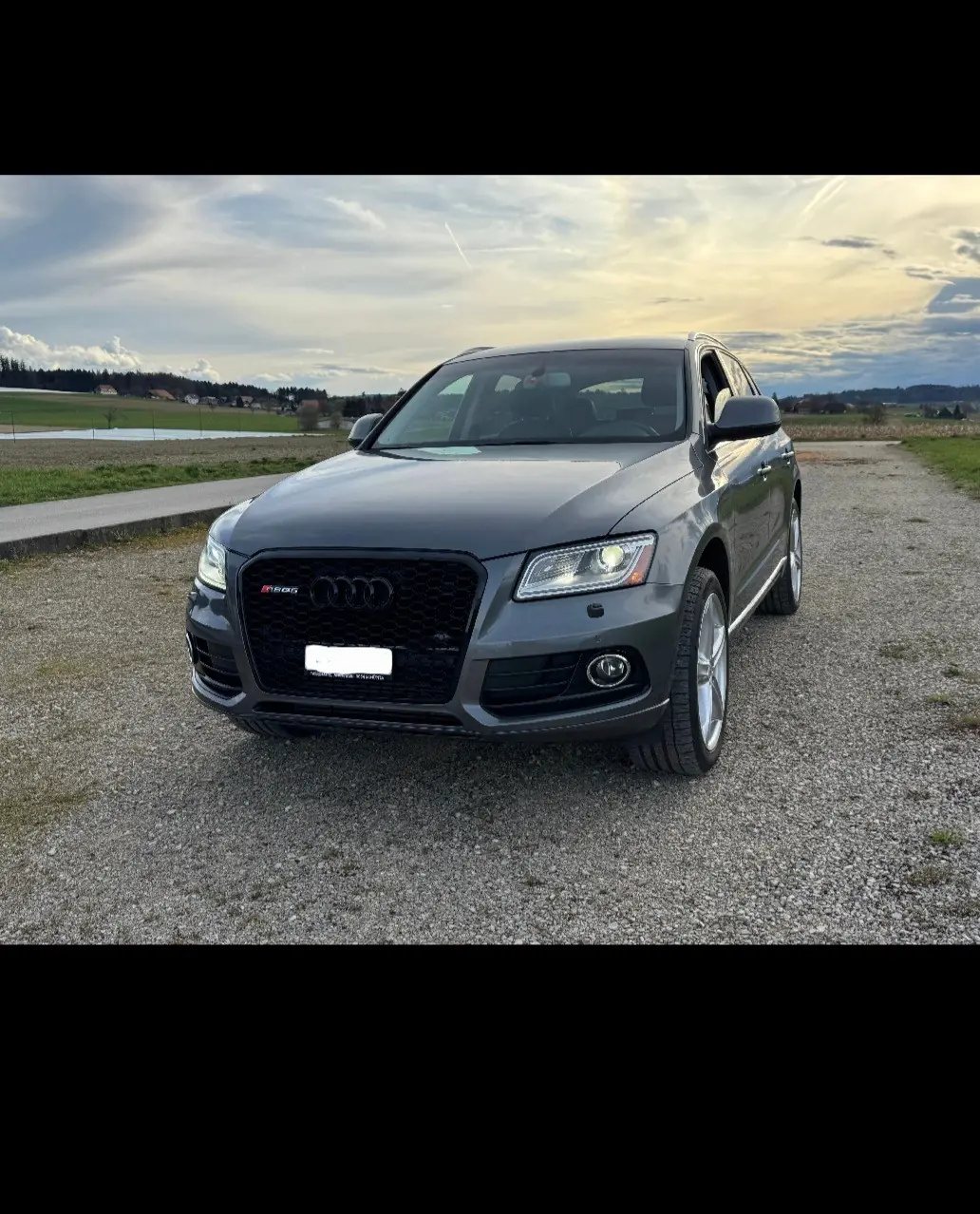 Audi Q5 2014 occasion Courtételle — 1