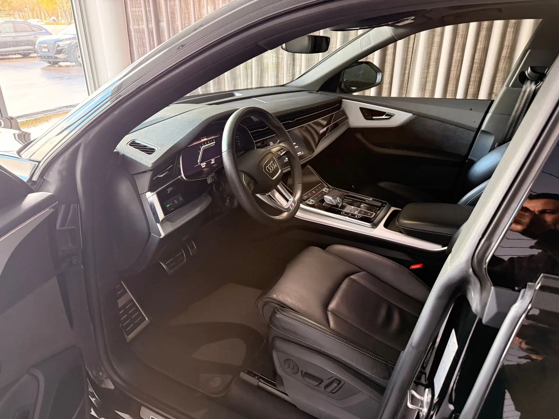 Audi Q8 2021 occasion Fislisbach — 4