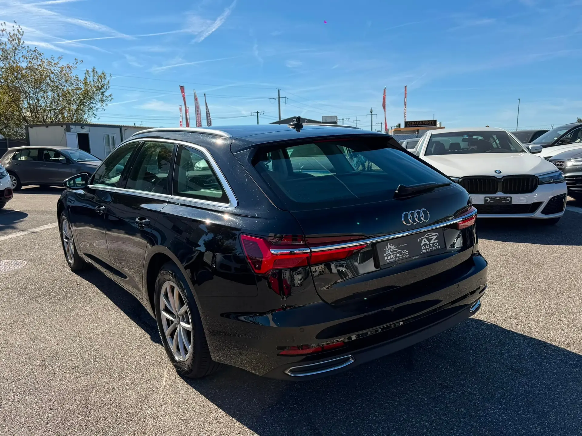 Audi A6 2022 occasion Bussigny — 4