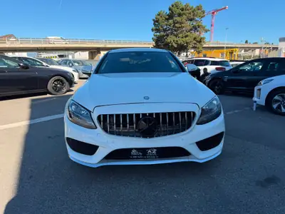 Mercedes-Benz C 250 d Coupé AMG Line — Élégance diesel, 204 ch et garantie 2 ans — Seitenansicht