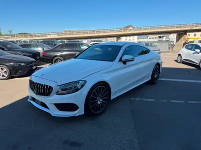 Mercedes-Benz C 250 d Coupé AMG Line — Élégance diesel, 204 ch et garantie 2 ans — Außenansicht