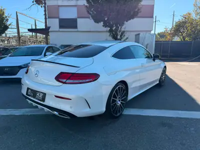 Mercedes-Benz C 250 d Coupé AMG Line — Élégance diesel, 204 ch et garantie 2 ans — Detail