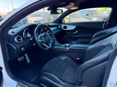 Mercedes-Benz C 250 d Coupé AMG Line — Élégance diesel, 204 ch et garantie 2 ans — Miniatur 9