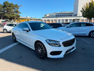 Mercedes-Benz C 250 d Coupé AMG Line — Élégance diesel, 204 ch et garantie 2 ans — Miniatur 8