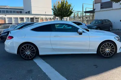 Mercedes-Benz C 250 d Coupé AMG Line — Élégance diesel, 204 ch et garantie 2 ans — Miniatur 7