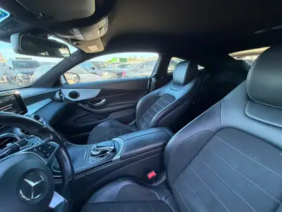 Mercedes-Benz C 250 d Coupé AMG Line — Élégance diesel, 204 ch et garantie 2 ans — Miniatur 11
