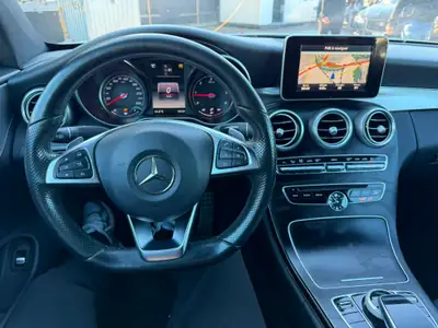 Mercedes-Benz C 250 d Coupé AMG Line — Élégance diesel, 204 ch et garantie 2 ans — Miniatur 13