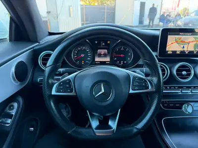 Mercedes-Benz C 250 d Coupé AMG Line — Élégance diesel, 204 ch et garantie 2 ans — Miniatur 14