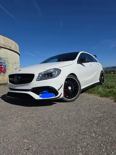 Mercedes-AMG A 45 4MATIC — 360 ch de pure performance, 125 000 km — exterior view