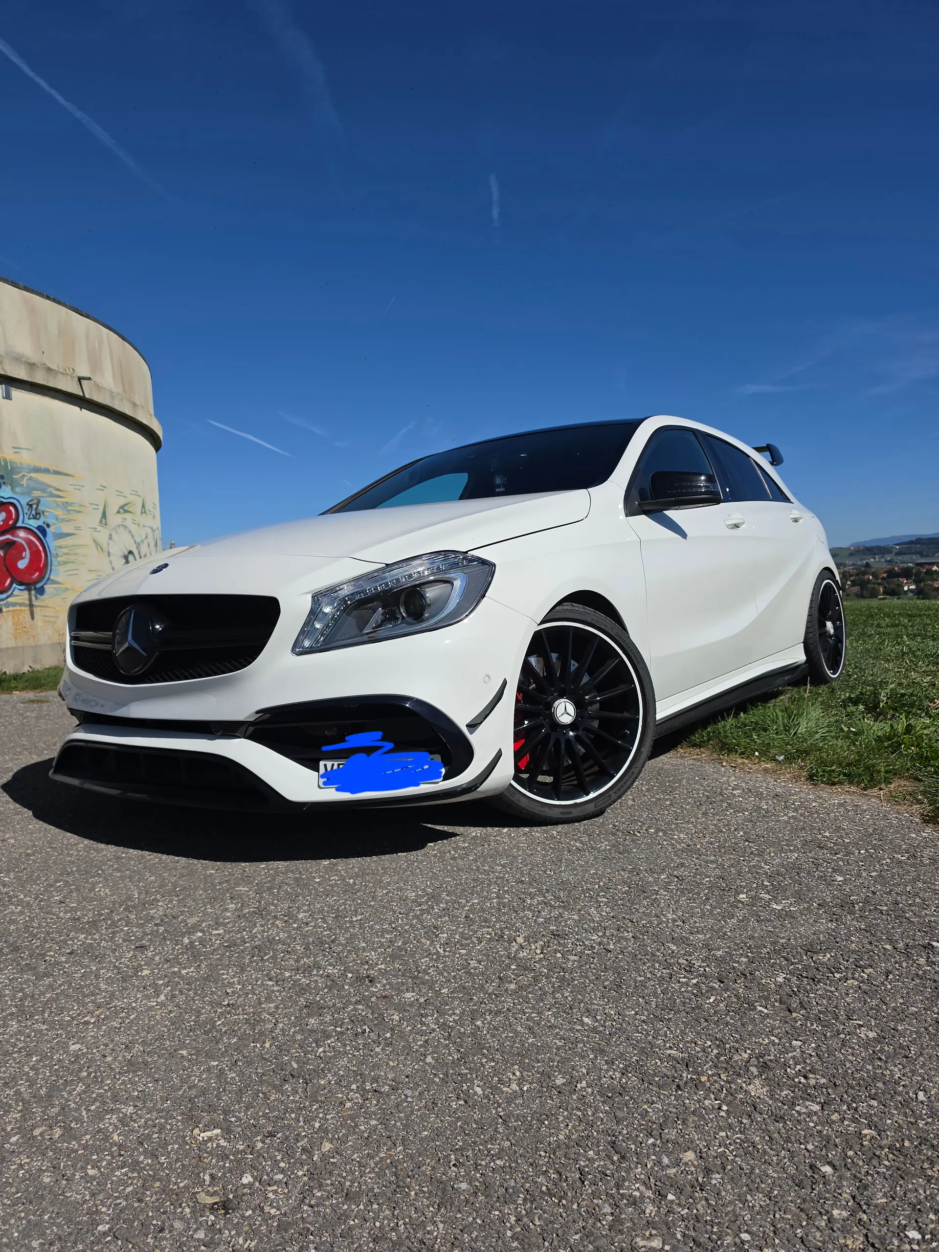Mercedes-Benz Classe A 2016 occasion Ropraz — 1