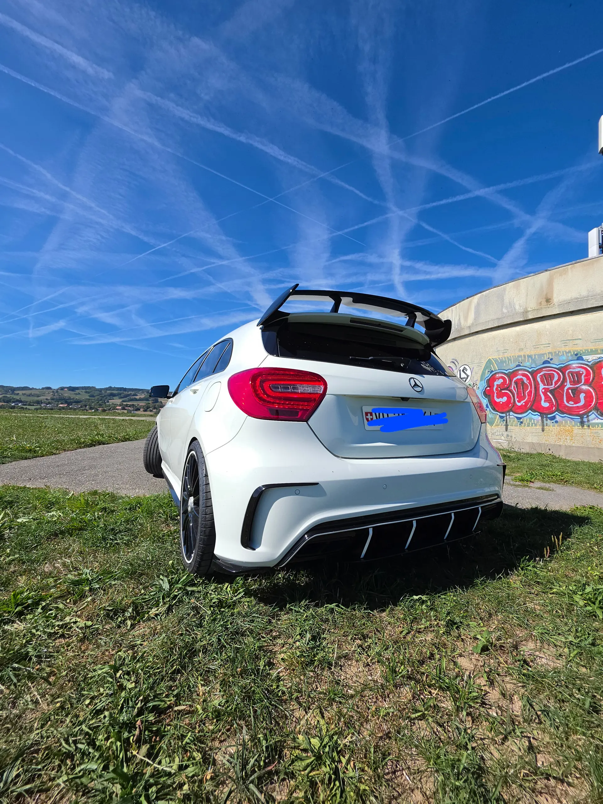 Mercedes-Benz Classe A 2016 occasion Ropraz — 2