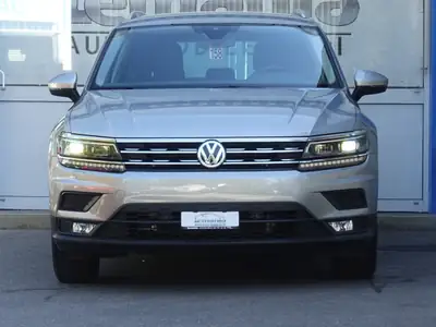 VW Tiguan 1.4 TSI Comfortline 4Motion — SUV polyvalent, traction intégrale, consommation maîtrisée — arrière