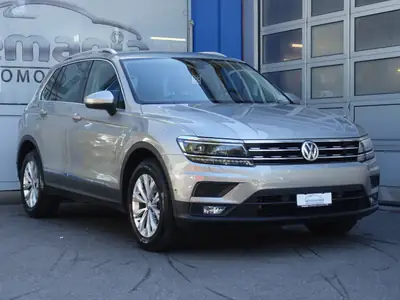 VW Tiguan 1.4 TSI Comfortline 4Motion — SUV polyvalent, traction intégrale, consommation maîtrisée — vue extérieure