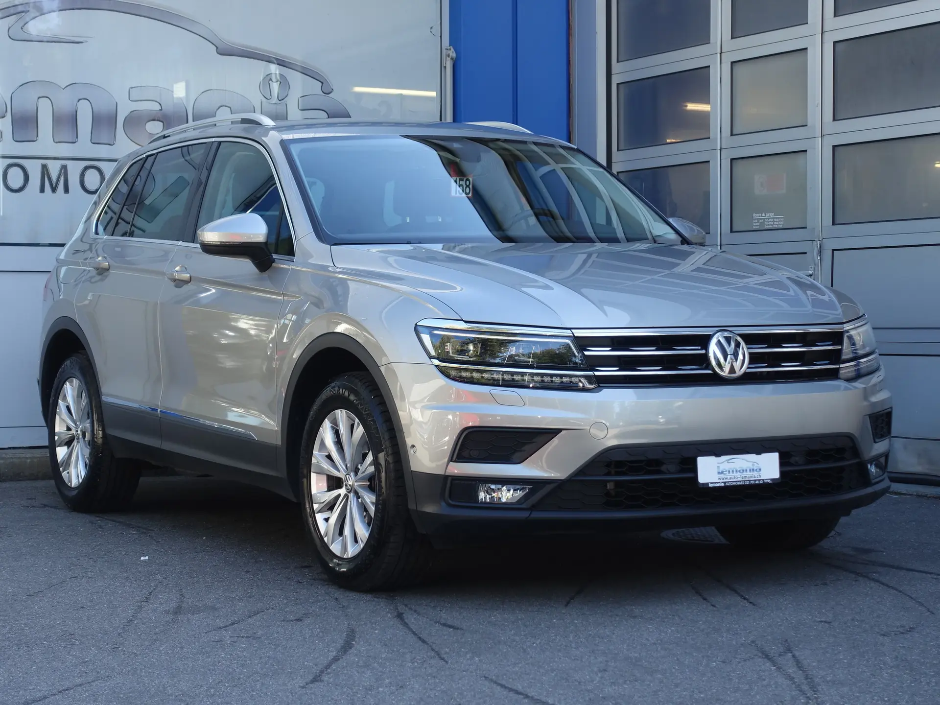 VW Tiguan 1.4 TSI Comfortline 4Motion — SUV polyvalent, traction intégrale, consommation maîtrisée