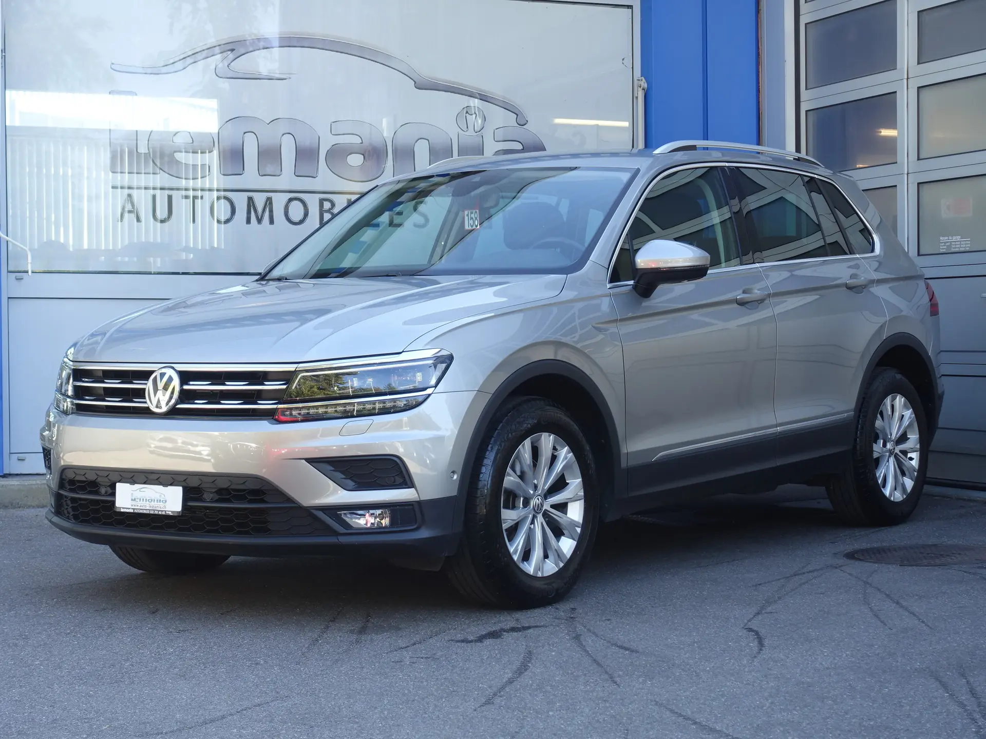 Volkswagen Tiguan 2018 occasion Bussigny — 2