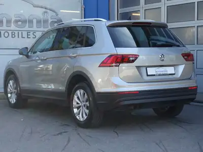 VW Tiguan 1.4 TSI Comfortline 4Motion — SUV polyvalent, traction intégrale, consommation maîtrisée — intérieur